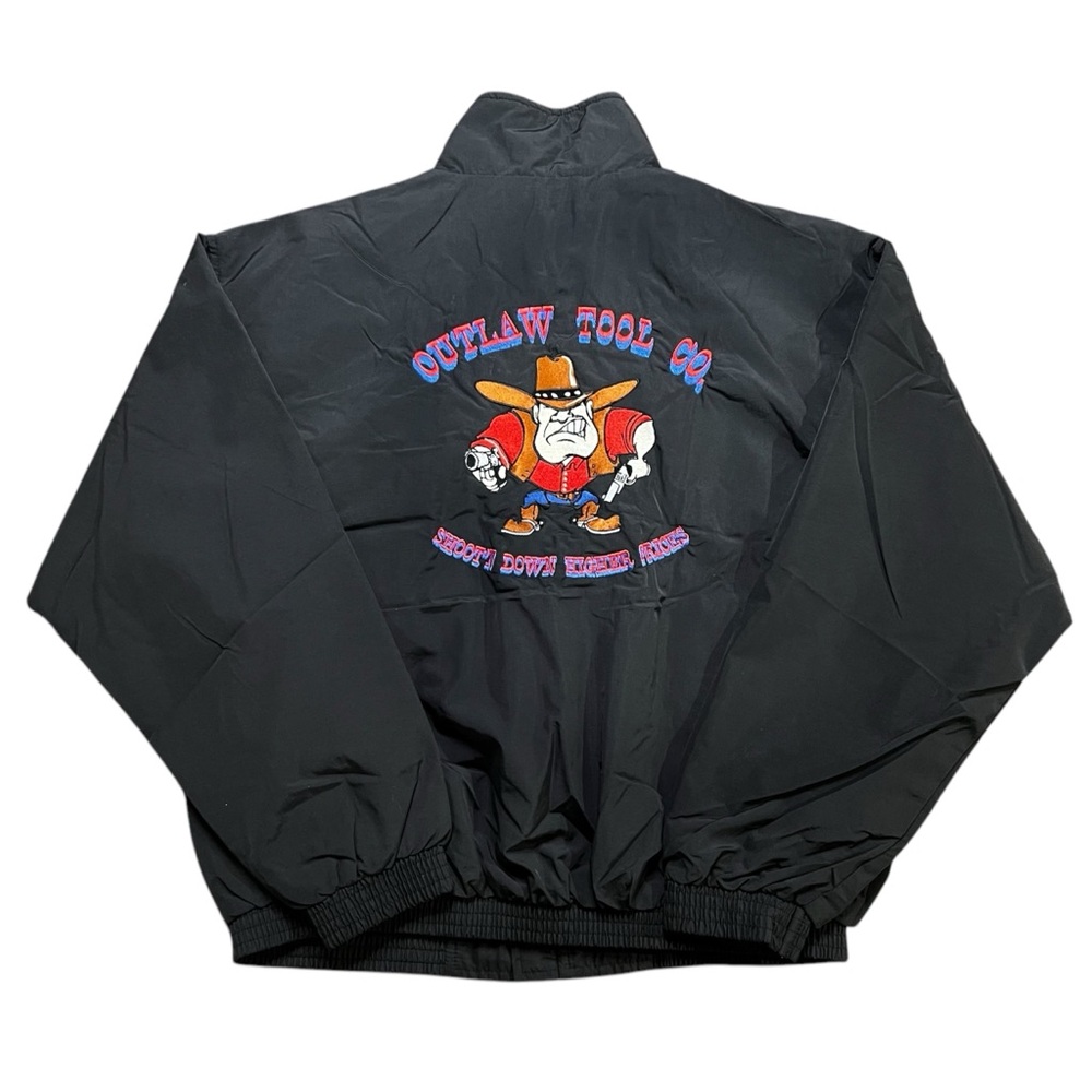 OUTLAW TOOL CO. WIND BREAKER BY AGUSTA SPORTSWEAR MEN’S L